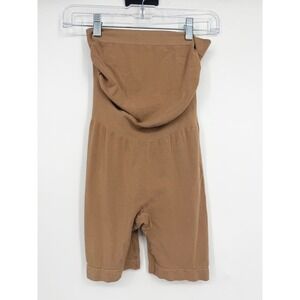 Kindred Bravely Maternity Support Shorts Tan Medium